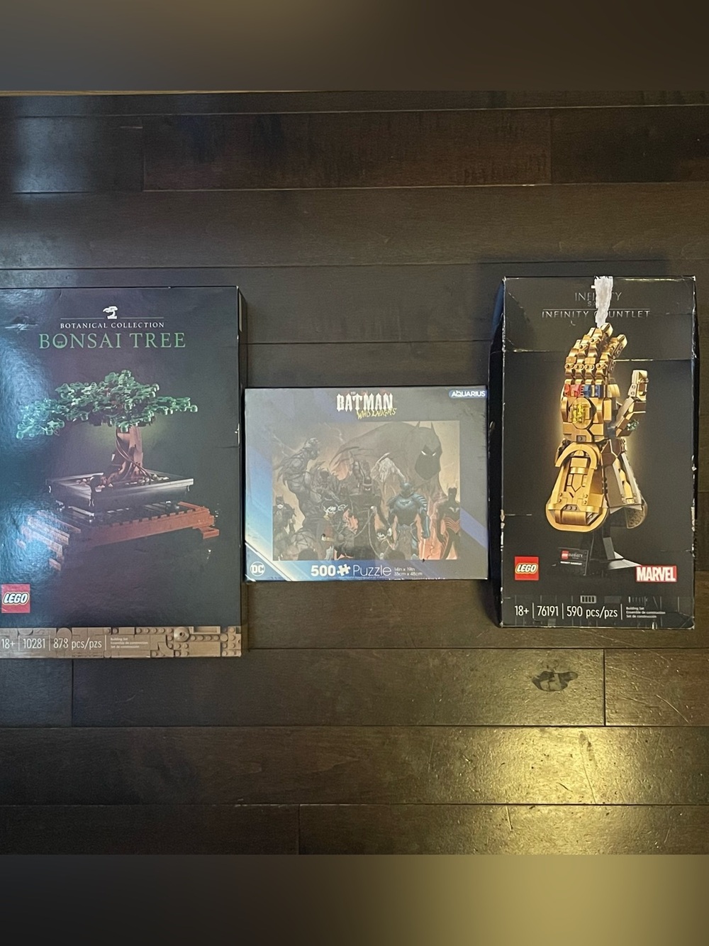 LEGO collection and puzzle bundle deal